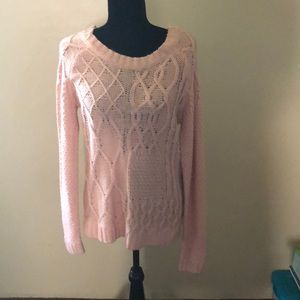 Pink sweater